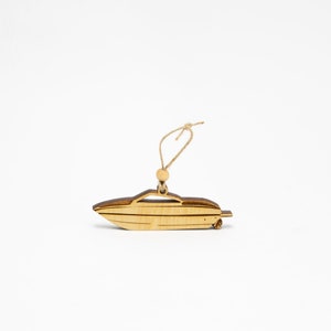 Bow Rider Boat Ornament