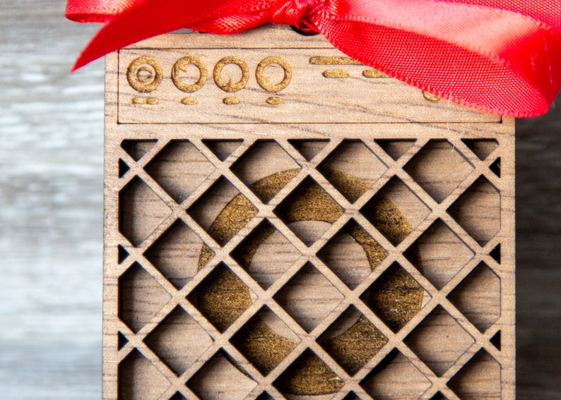 Guitar Amp Ornament