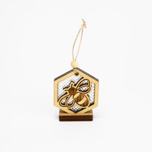 Honey Bee Ornament