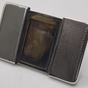 S.T Dupont Vintage 1930&#39;s French Small Picture Frame