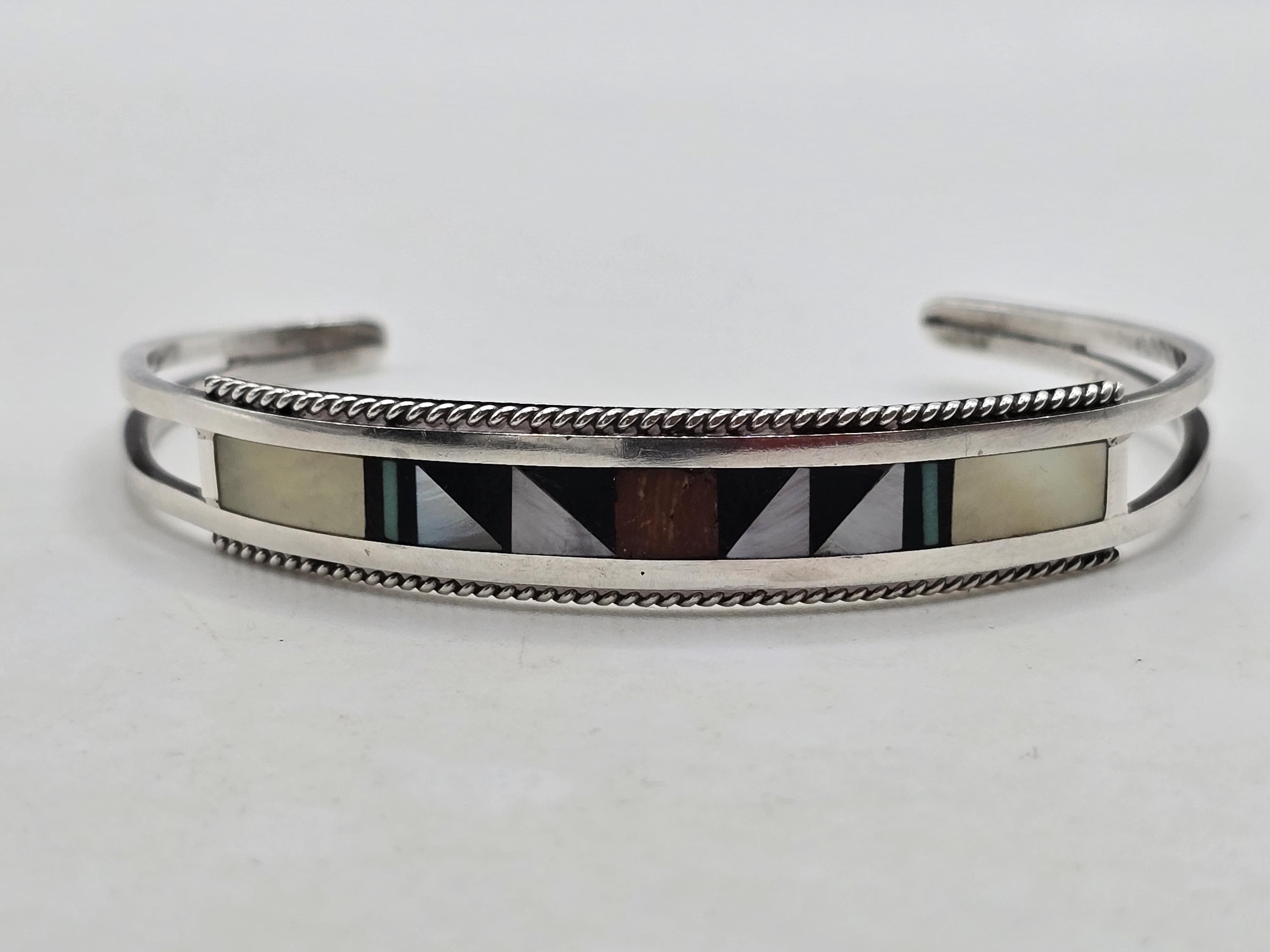 Zuni Bracelet - Etsy UK