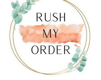 Add on 1 Day Rush  Order Fee