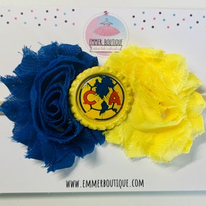 club America headband,club America,America baby headband, Club America hair accessory