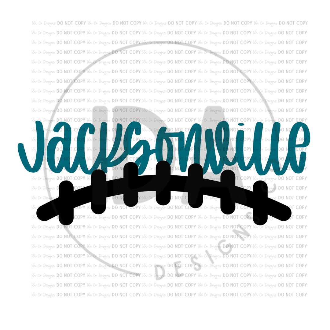 Jacksonville Football Laces Jacksonville Jaguars Florida Football