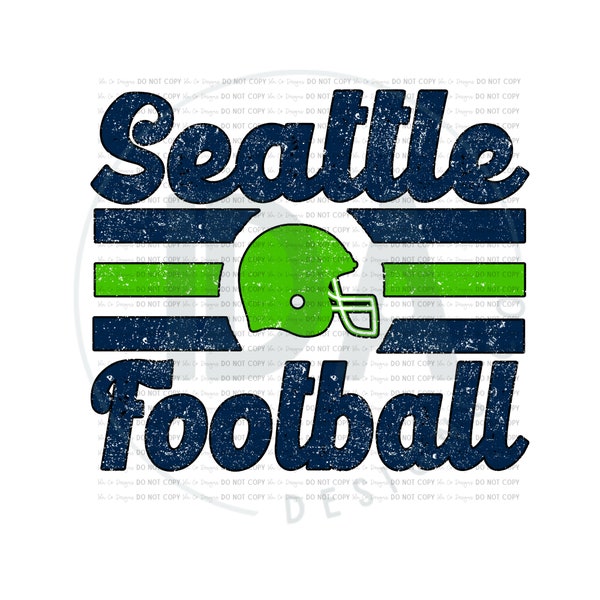 Seattle | Seahawks | Washington | Football | Téléchargement instantané | Fichier PNG |