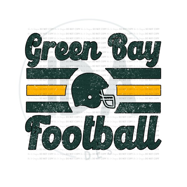 Green Bay | Football | Wisconsin | WI | Packers | Distressed |Instant Download | PNG File | Distressed |