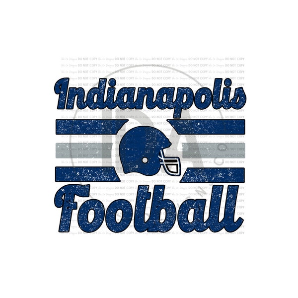 Indianapolis | Colts | Football | Instant Download | PNG File | Distressed |