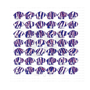 Buffalo Zubaz Craft Cutter Permanent Sticker Vinyl and HTV Zebra Zuba  Pattern Football Cricut Silhouette – Queen City Crafts