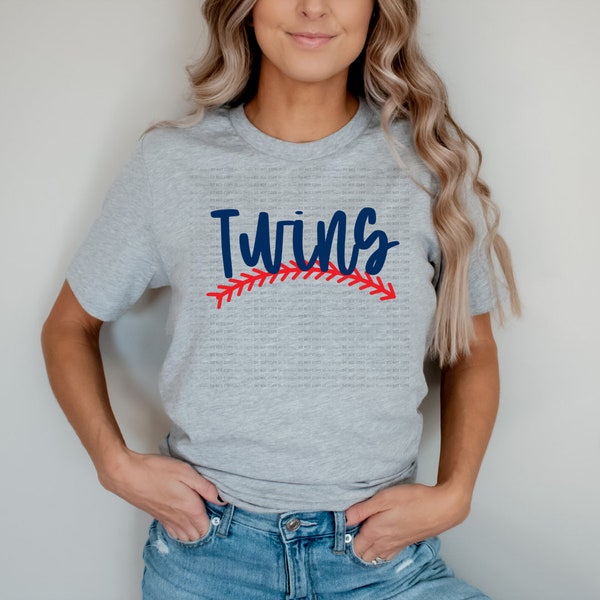 Twins | Minnesota | Baseball | Instant Download | PNG File |