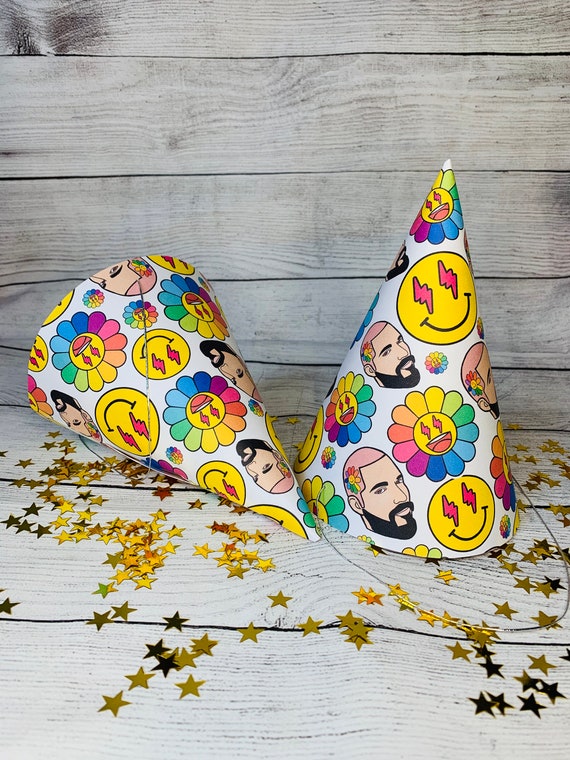 J Balvin Party Hat 6pc J Balvin Party Hat 6pc