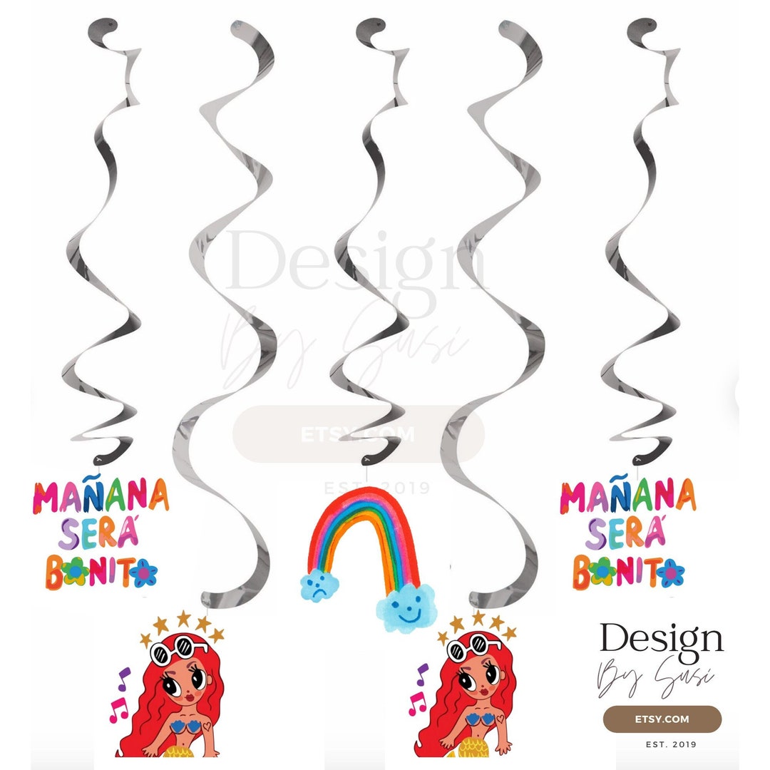 Karol G Party Decorations Karol G Manana Sera Bonito Hanging