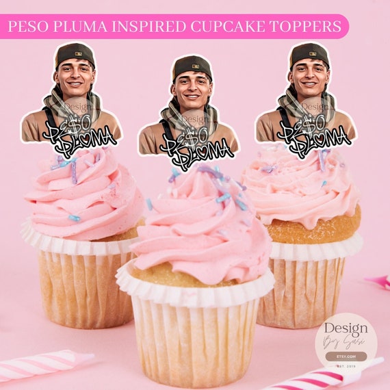 Peso Pluma Party Decorations Doble P Party Peso Pluma - Etsy