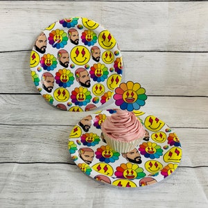 J Balvin Party Plates J Balvin Decorations J Balvin Fiesta Etsy