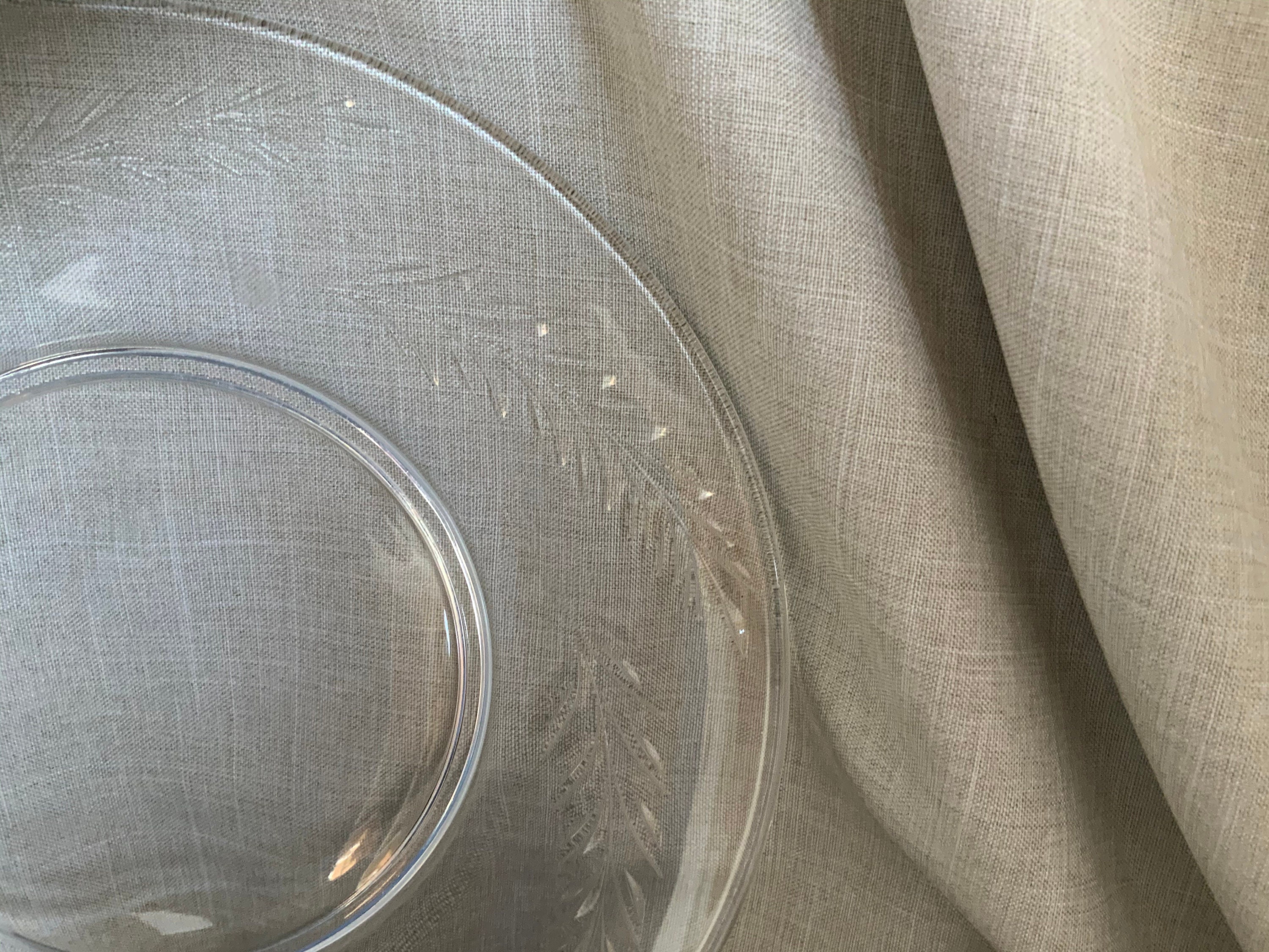 set-of-vintage-crystal-dessert-plates-and-cordial-glasses-etsy