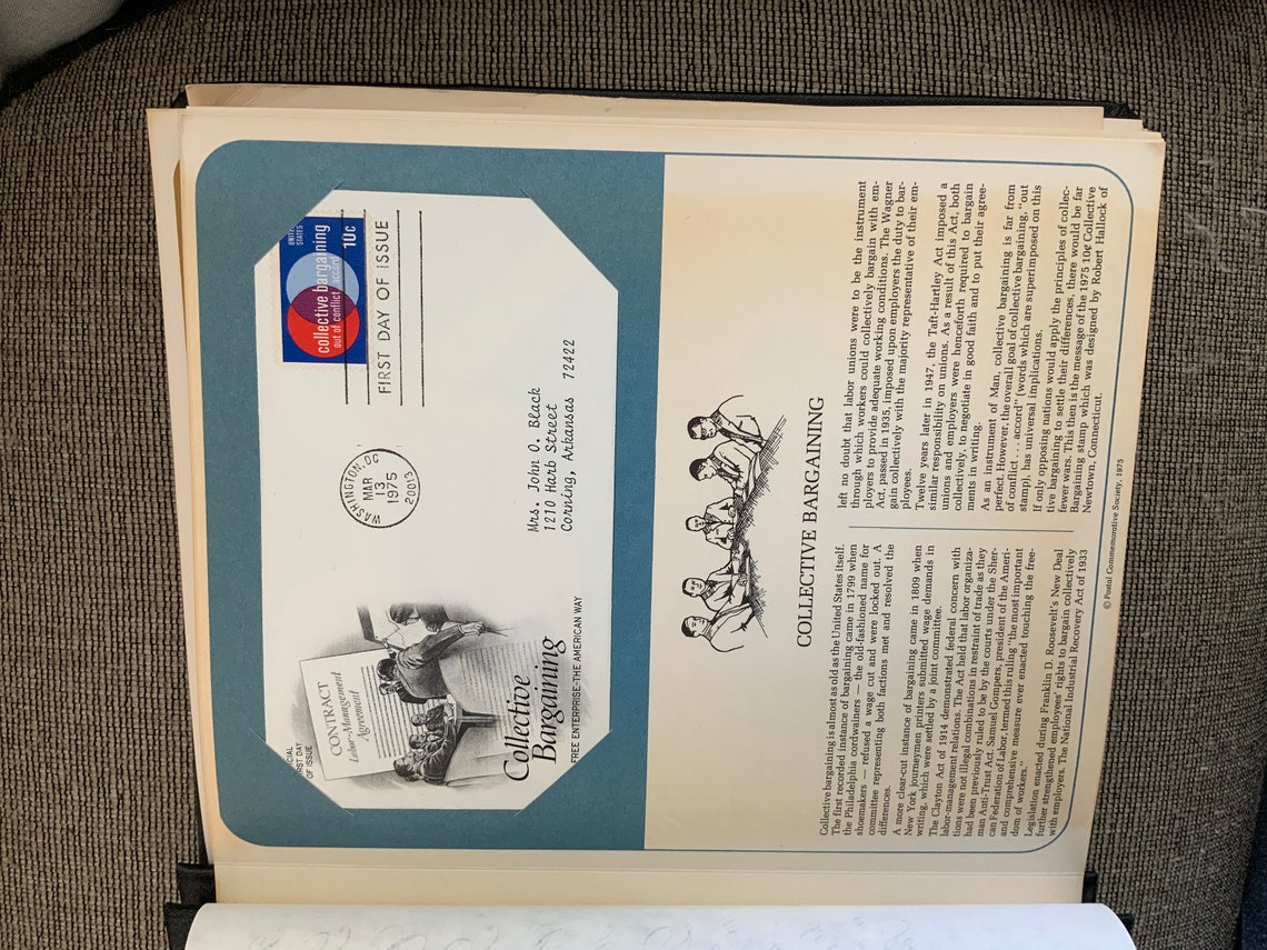 First Day Covers 1975 Etsy