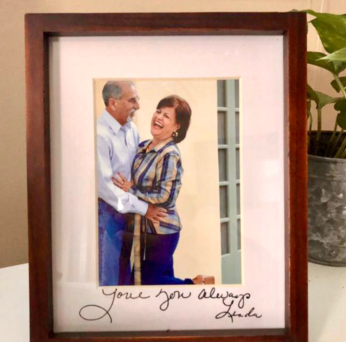 Handwriting Gift Handwriting Picture Frame Personalized Etsy