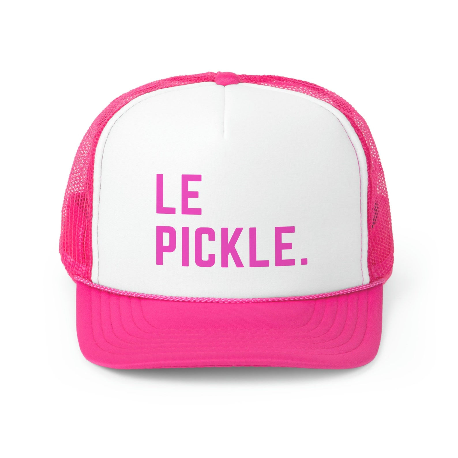 Pickleball Hat, Pickleball Player, Le Pickle Hat, Pickleball Girl
