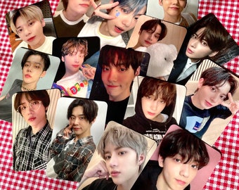 unofficial txt selca/selfie photocards [kpop]