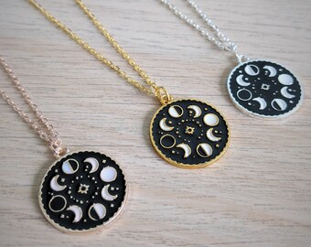 lunar jewelry