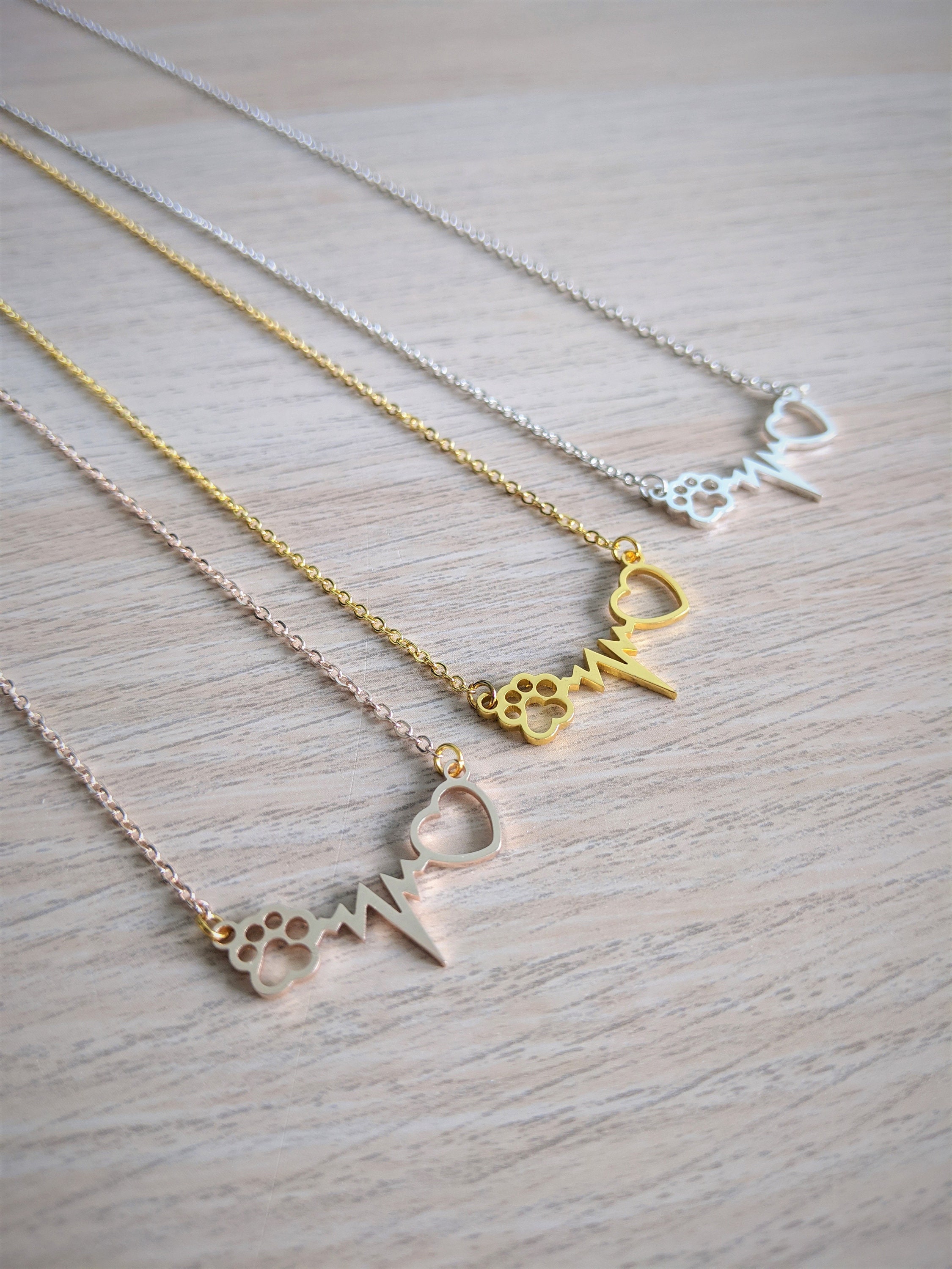 Veterinarian Necklace Vet Jewellery Vet Necklace Pet Etsy