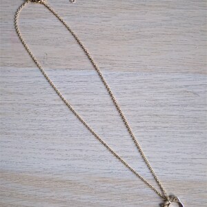 Collier de chat Bijoux pour chats, Collier pour chats, Bijoux en or mignons, Bijoux pour animaux de compagnie, Cadeau pour amoureux des animaux de compagnie, Idée cadeau pour les amoureux des chats, Mémorial pour animaux de compagnie, Cadeau délicat image 5