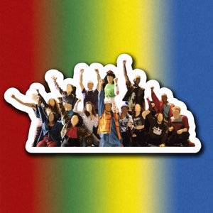 No Day But Today Sticker - Inspired by Rent