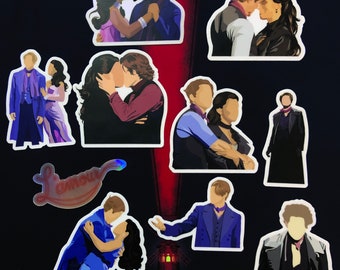 Moulin Rouge! the Musical Broadway Sticker