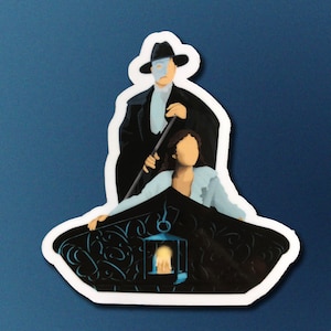 Journey to the Lair Sticker - Inspired by Phantom of the Opera