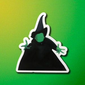Defying Gravity Sticker - Inspired by Wicked
