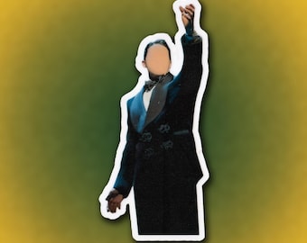 Past Is Catching Up to Me Sticker - Inspired by The Great Gatsby
