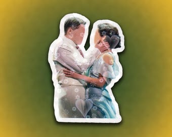 For Her Sparkly Sticker - Inspired by The Great Gatsby