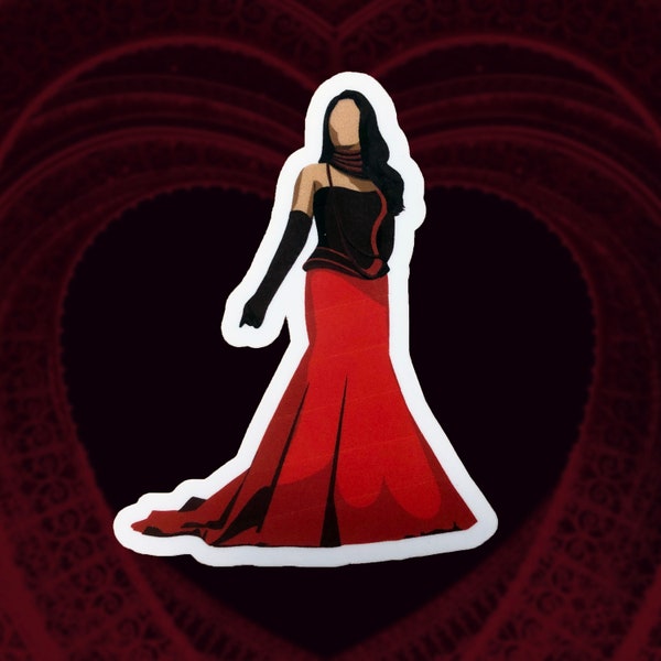 You Don't Have to Wear That Dress Tonight Sticker - Inspired by Moulin Rouge! the Musical