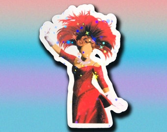 Put on Your Sunday Clothes Sparkly Sticker - Inspired by Hello Dolly