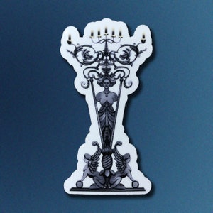The Phantom&#39;s Lair Sticker - Inspired by Phantom of the Opera