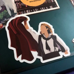 Raise the Flag of Freedom High Sticker - Inspired by Les Misérables