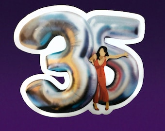 35th Birthday Sticker - inspired by Company