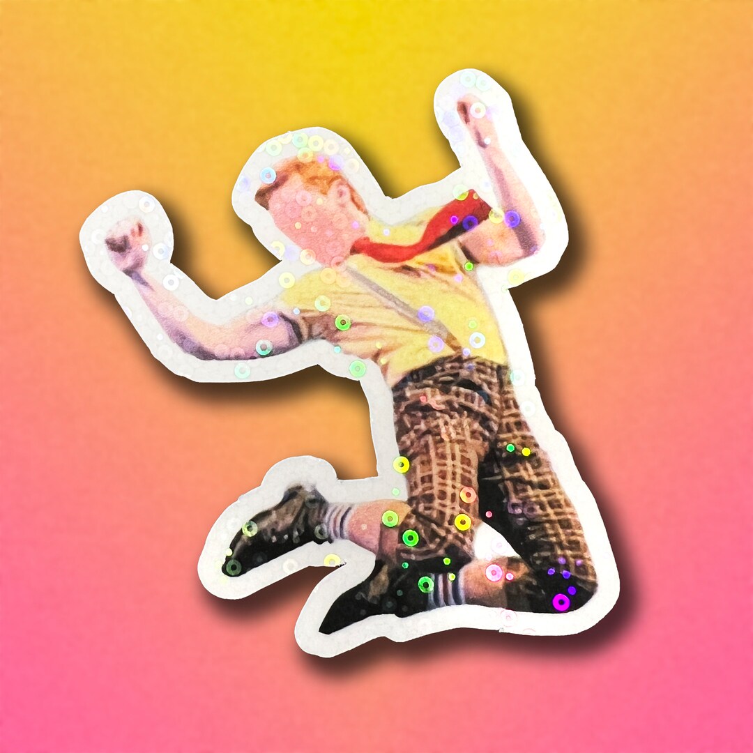 Just a Simple Sponge Sparkly Sticker - Inspired by Spongebob ...