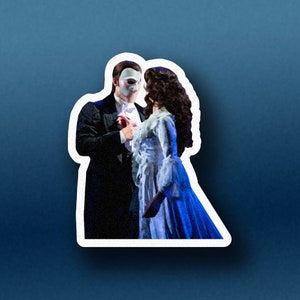 Let Your Darker Side Give In Sticker - Inspired by Phantom of the Opera