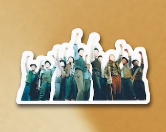 Seize the Day Sticker - Inspired by Newsies