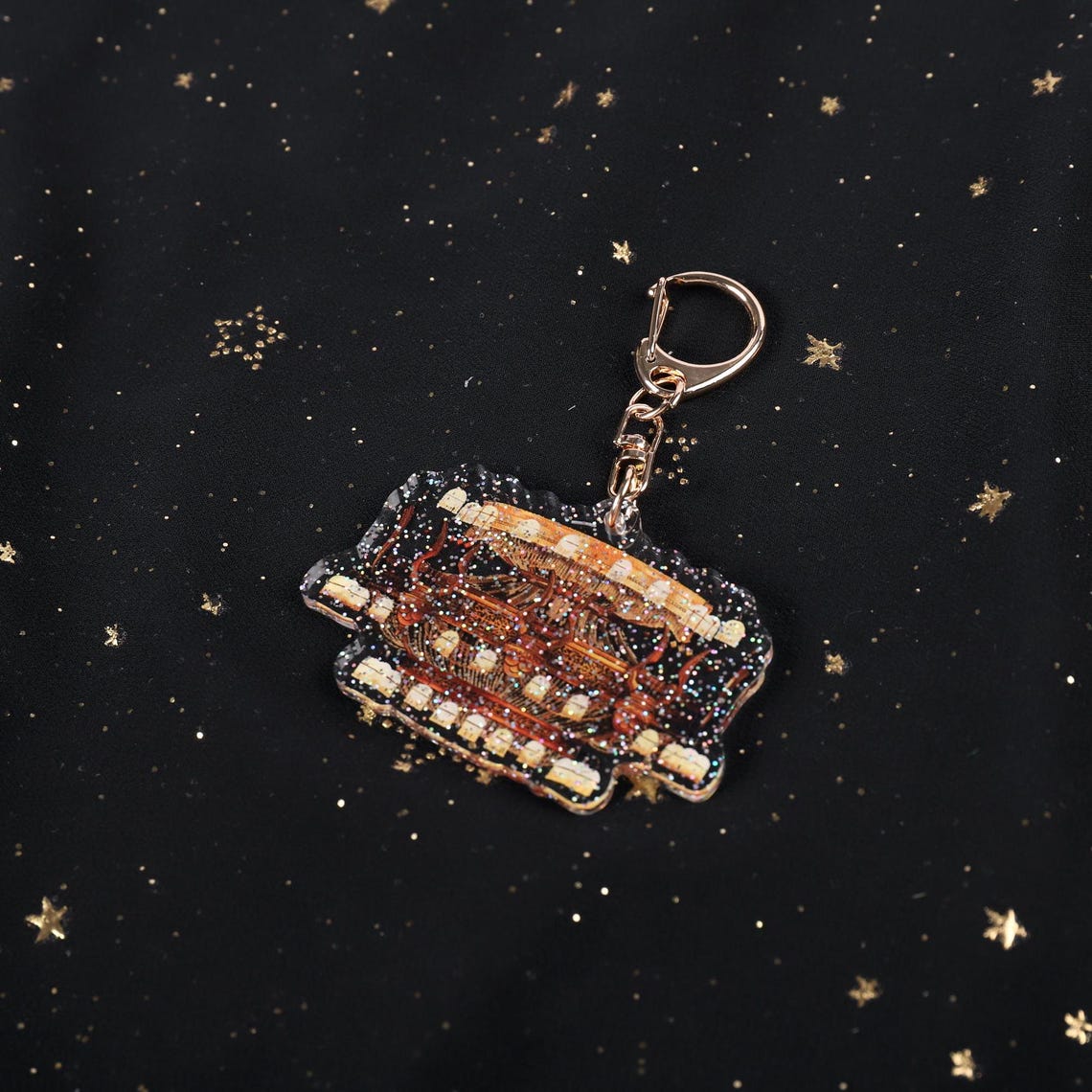 Ruthie II Sparkly Acrylic Keychain - Inspired by Phantom of the Opera ...