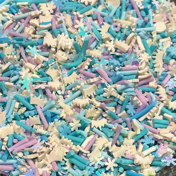 Glitter Polymer Clay Etsy