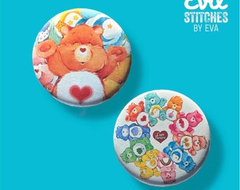 Caring Bears Pinback Buttons