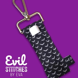 Gone Batty Seatbelt Chapstick Holders