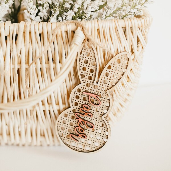 Cane Basket Etsy