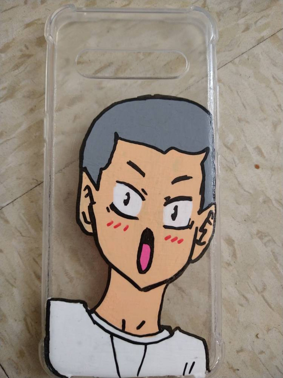 Custom anime phone cases Etsy