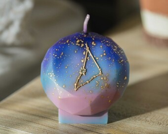 Capricorn Zodiac Candle | Capricorn Horoscope | Zodiac Sign | Capricorn Gifts | Astrology Sign |Astrology Gifts|Birthday Gifts|Gifts for Her