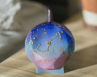 Scorpio Zodiac Candle | Scorpio Horoscope | Zodiac Sign | Scorpio Gifts | Astrology Sign | Astrology Gifts | Birthday Gifts | Gifts for Her