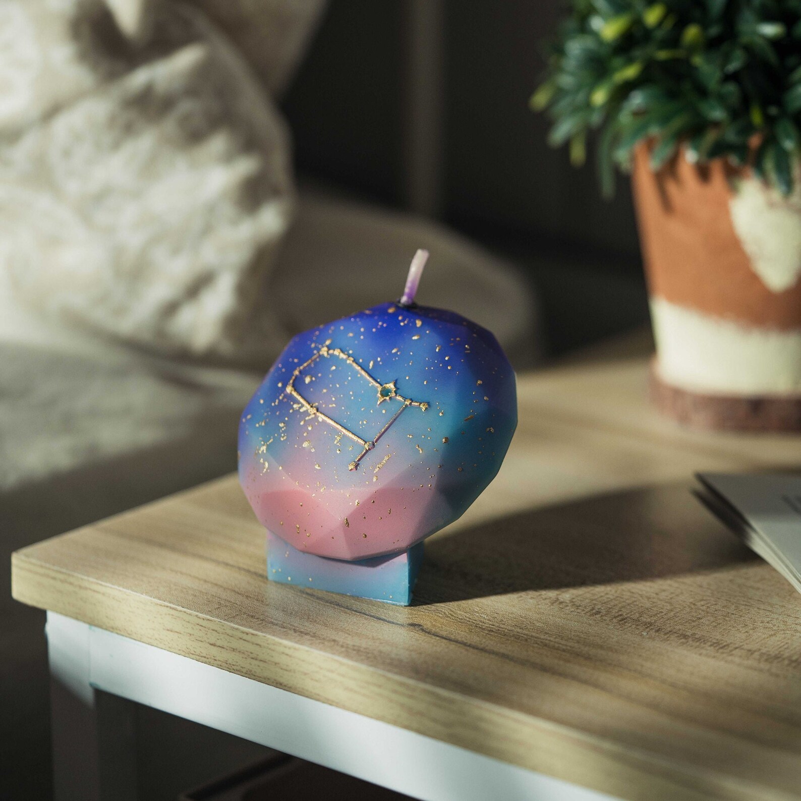 Zodiac Sign Candles Zodiac Candles Astrology Gifts Etsy