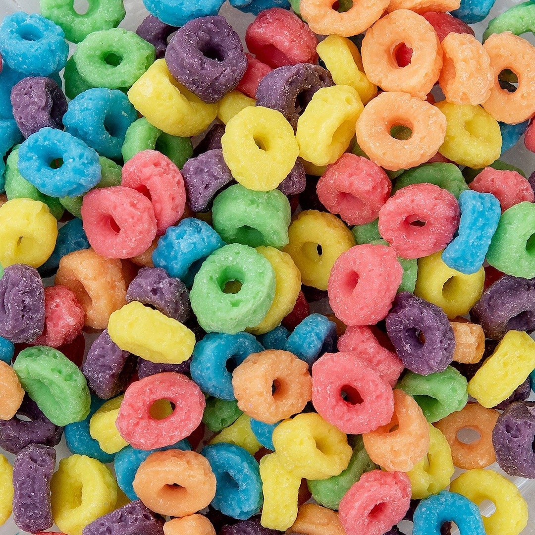 Froot Loops Cereal Candle Bowl and Embeds Bundlefroot Loops Cereal TOP