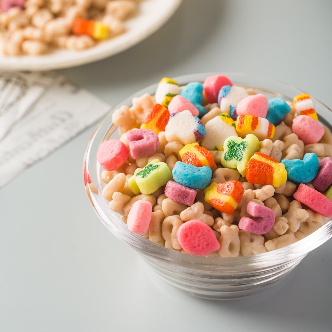 Lucky Charm Cereal Candle Bowl and Embeds Bundlelucky Charm Etsy
